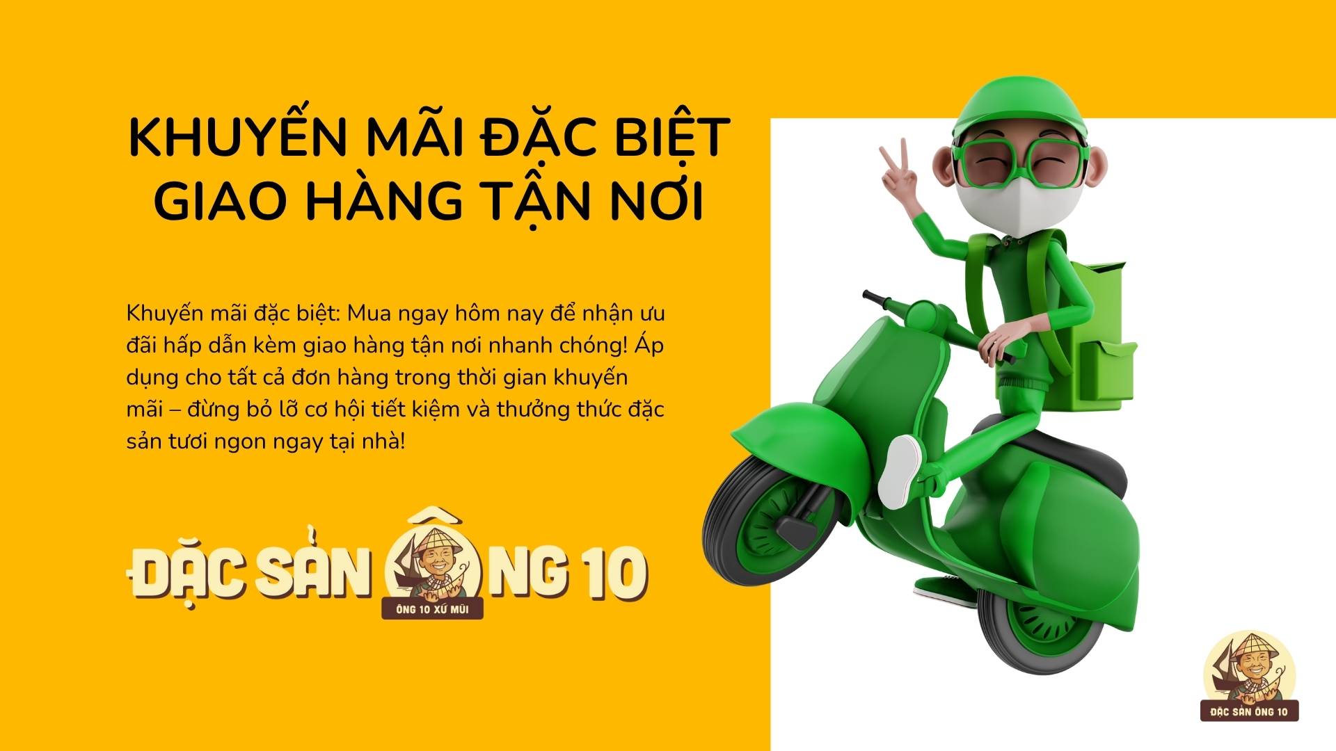 Chính sách 1 Giao hàng bánh phồng tôm Năm Căn Cà Mau nhanh chóng tận nơi