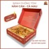 Bánh phồng tôm Cà Mau đặc sản miền Tây giòn ngon