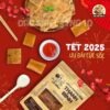 Bánh phồng tôm Năm Căn Cà Mau chính gốc