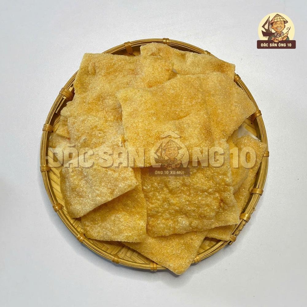 Bánh phồng tôm Cà Mau chiên giòn thơm ngon