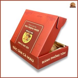 Bánh phồng tôm giòn ngon đậm vị miền Tây