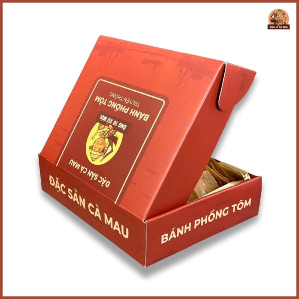 Bánh phồng tôm giòn ngon đậm vị miền Tây