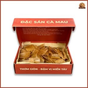 Bánh phồng tôm Năm Căn Cà Mau đặc sản nổi tiếng