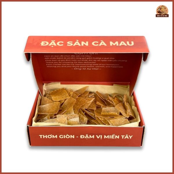 Bánh phồng tôm Năm Căn Cà Mau đặc sản nổi tiếng