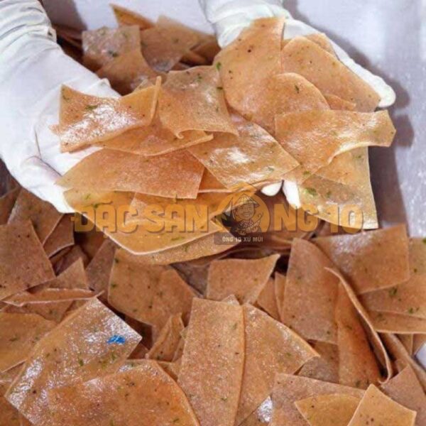 Bánh phồng tôm Năm Căn Cà Mau đặc sản quà biếu
