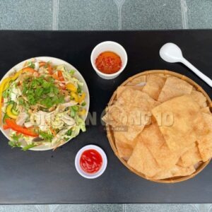 Bánh phồng tôm Năm Căn đóng gói sạch đẹp
