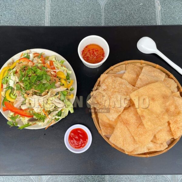 Bánh phồng tôm Năm Căn đóng gói sạch đẹp