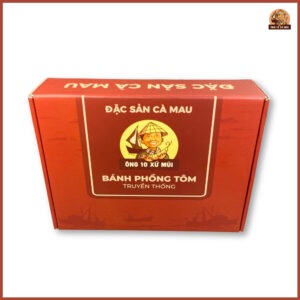 Bánh phồng tôm ngon nhất Cà Mau