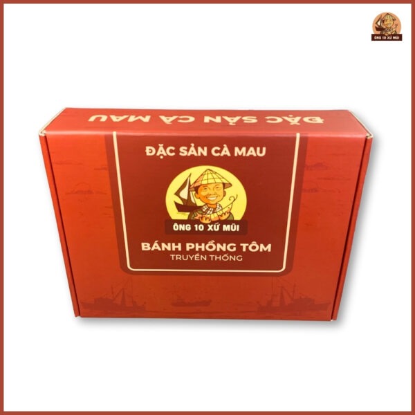 Bánh phồng tôm ngon nhất Cà Mau