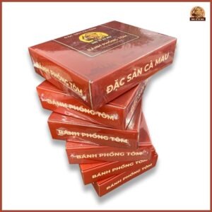 Bánh phồng tôm quà tặng hộp cao cấp