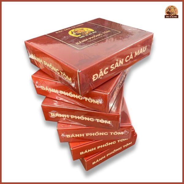 Bánh phồng tôm quà tặng hộp cao cấp