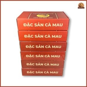 Bánh phồng tôm rừng ngập mặn Cà Mau