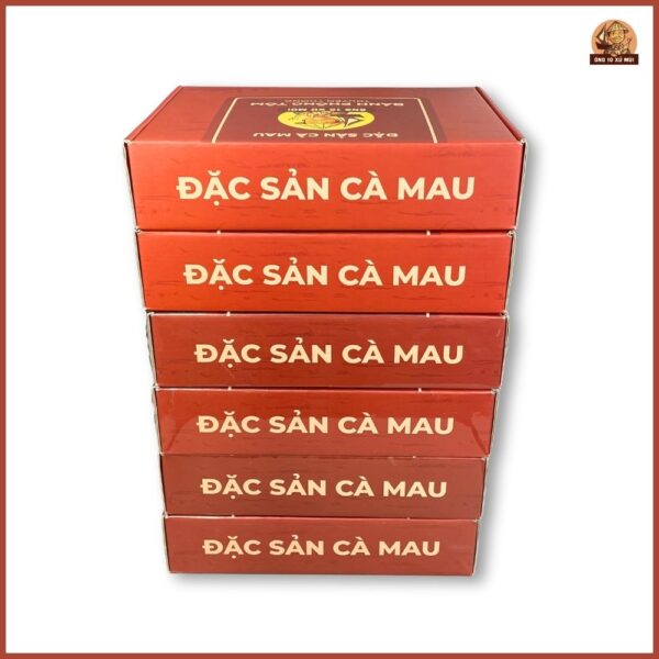 Bánh phồng tôm rừng ngập mặn Cà Mau